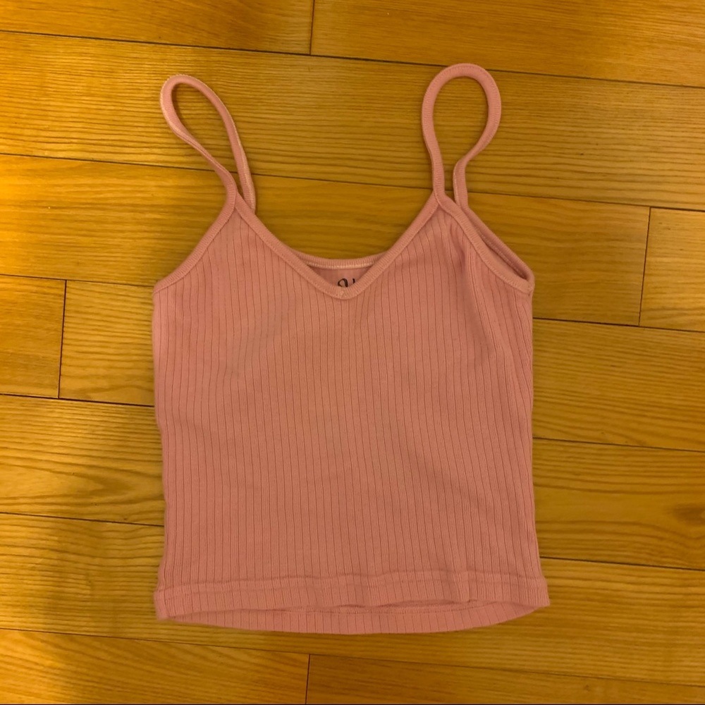 BRANDY MELVILLE PINK TANK TOP